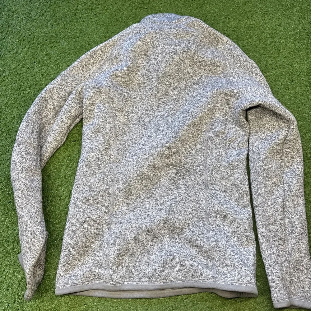 Patagonia Women's Better Sweater 1/4-Zip Fleece/Gray,‎ Size XXS